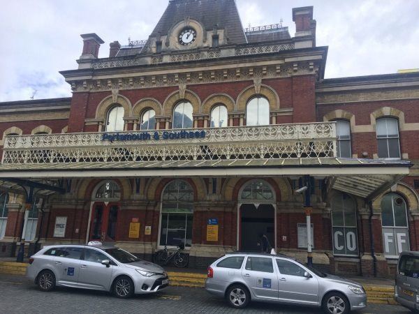 Portsmouth and Southsea station